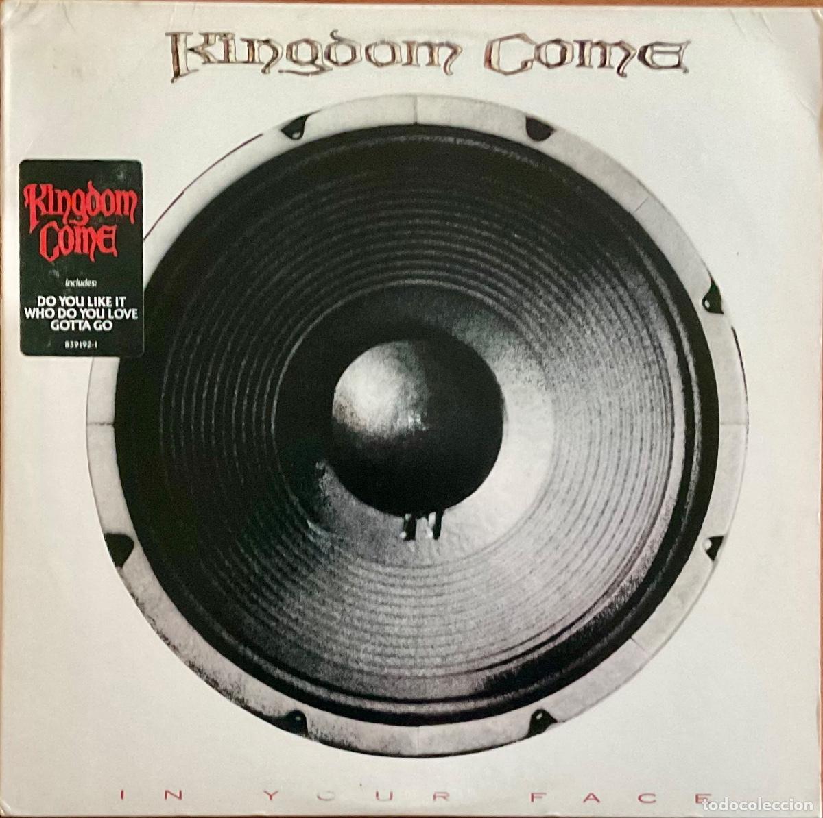Discos de vinilo: KINGDOM COME - IN YOUR FACE