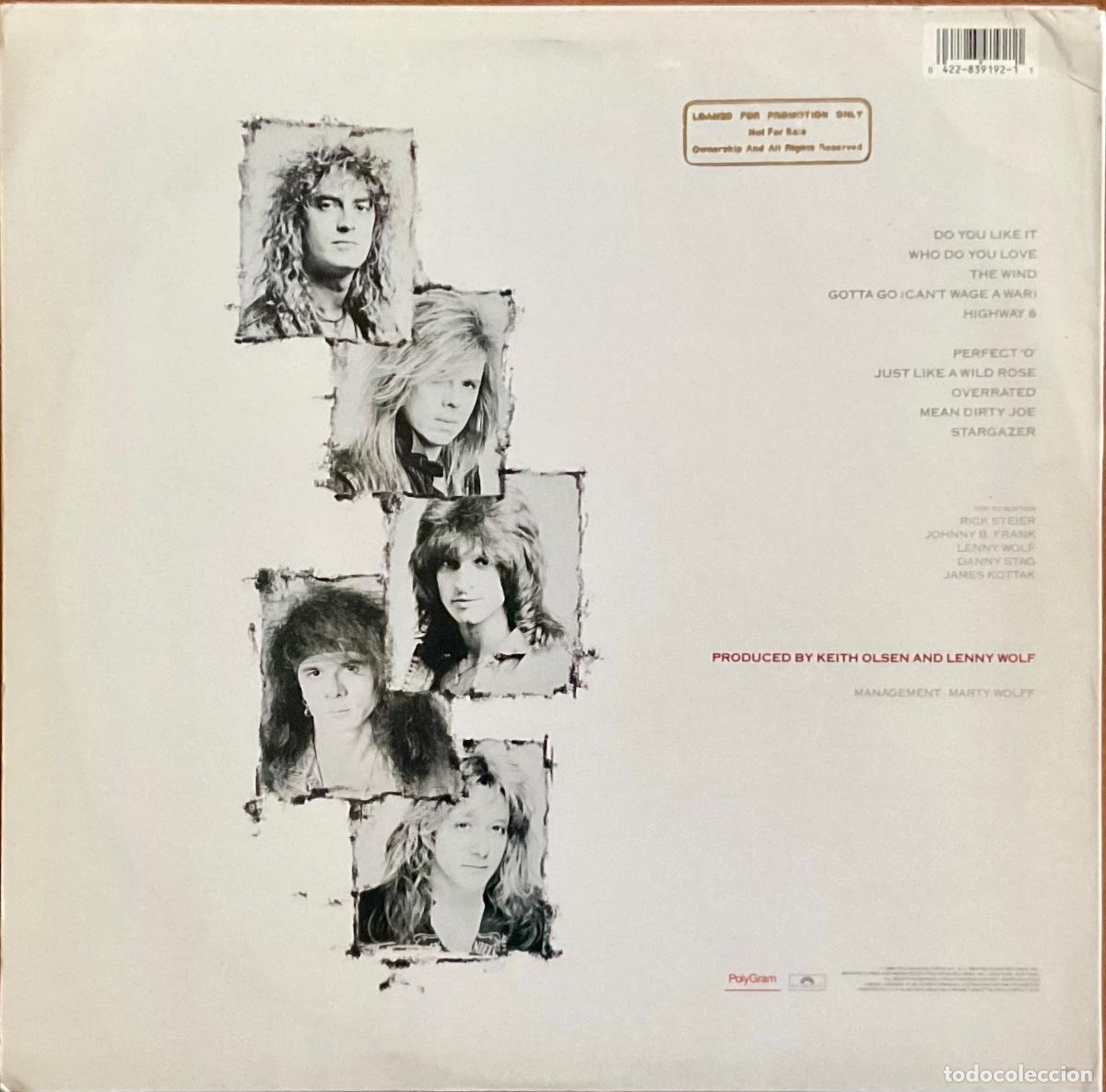 Discos de vinilo: KINGDOM COME - IN YOUR FACE - Foto 2