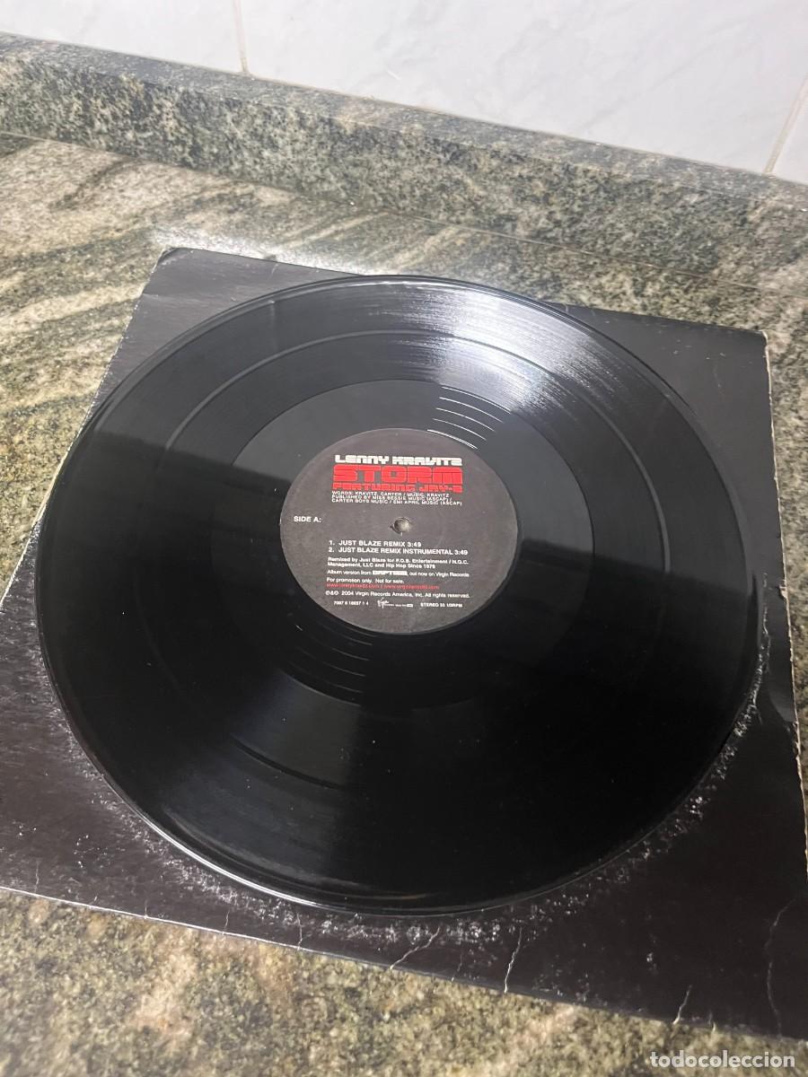Discos de vinilo: Lenny Kravitz Featuring Jay-Z Storm - Foto 2