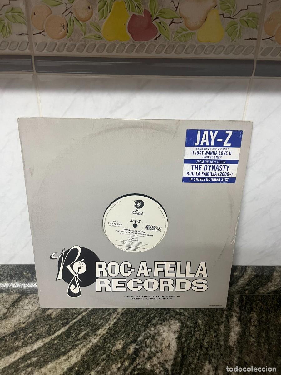 Discos de vinilo: Jay-Z I Just Wanna Love U (Give It 2 Me)