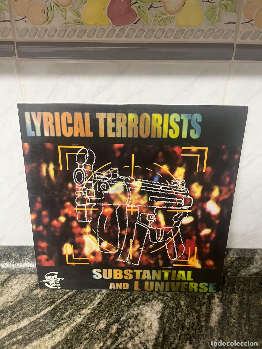 Discos de vinilo: Substantial & L Universe Lyrical Terrorists