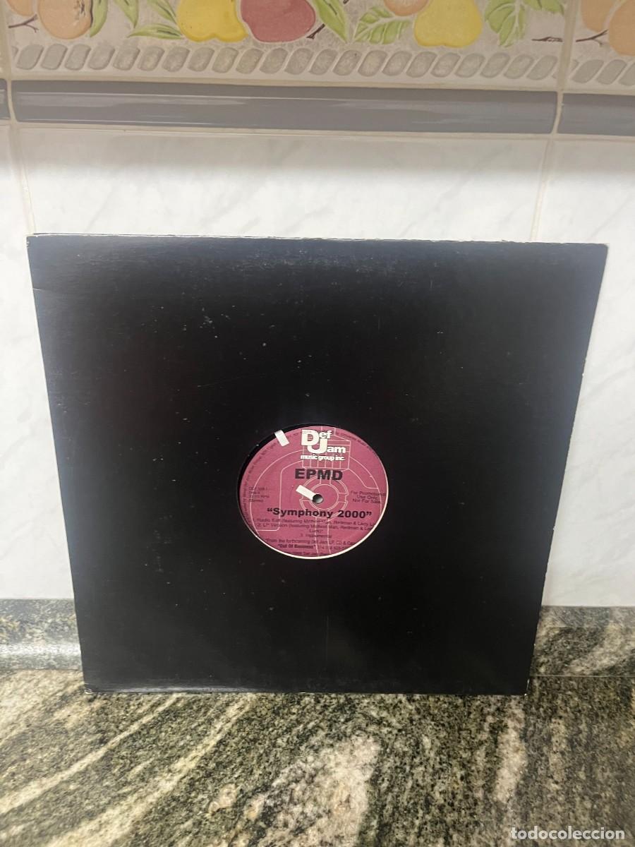 Discos de vinilo: EPMD Symphony 2000 maxi
