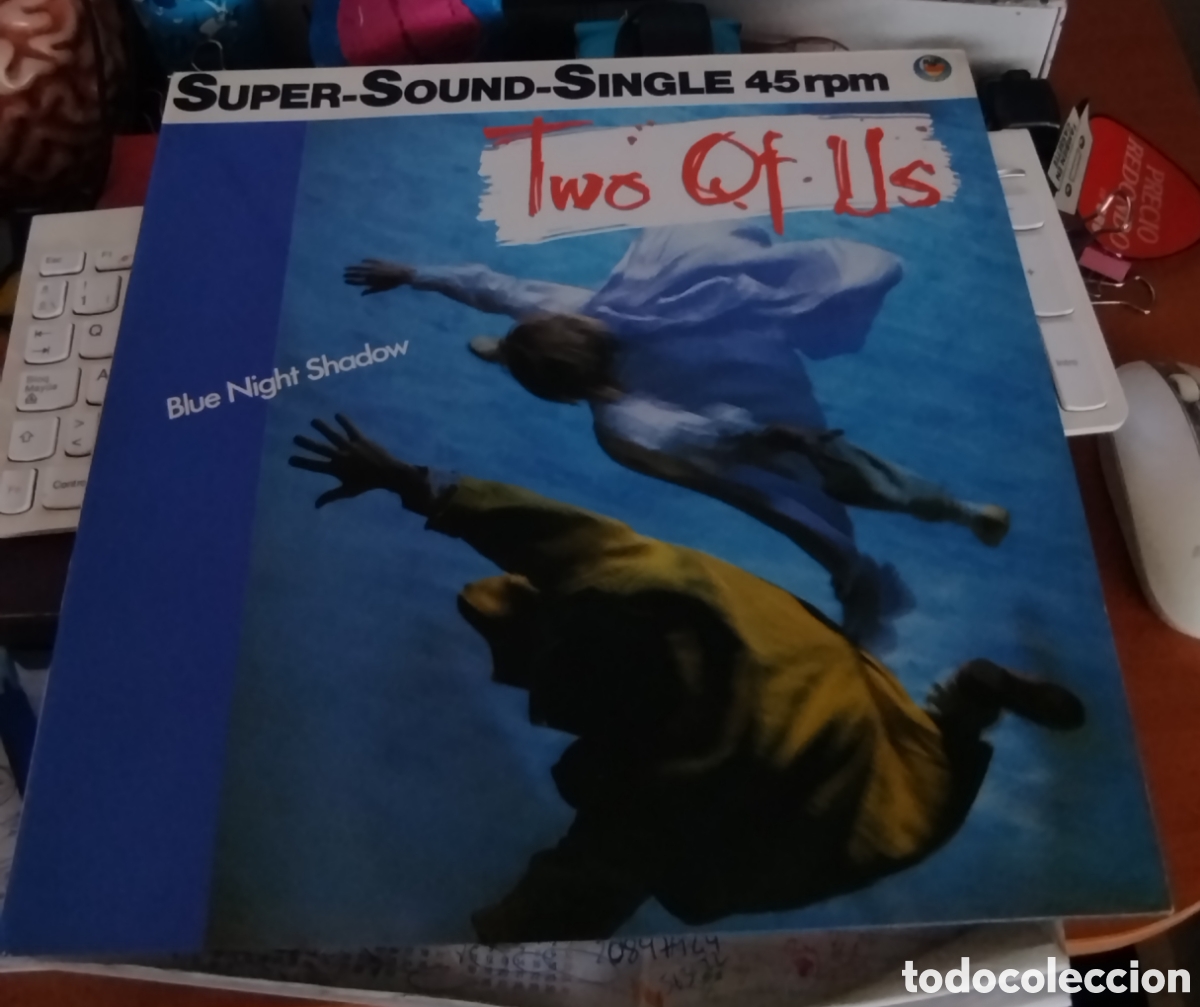 Discos de vinilo: Two Of Us - Blue Night Shadow