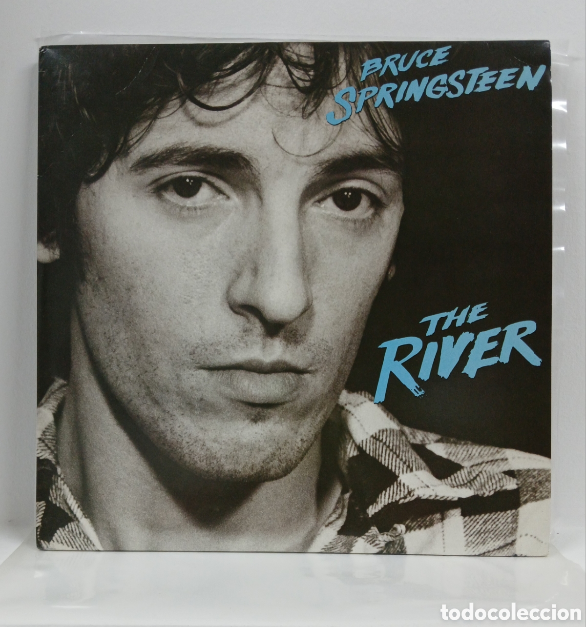 Discos de vinilo: BRUCE SPRINGSTEEN &rdquo;THE RIVER&rdquo; DOBLE LP. ORIG. HOLLAND. 1980 (VINILOS COMO NUEVOS)