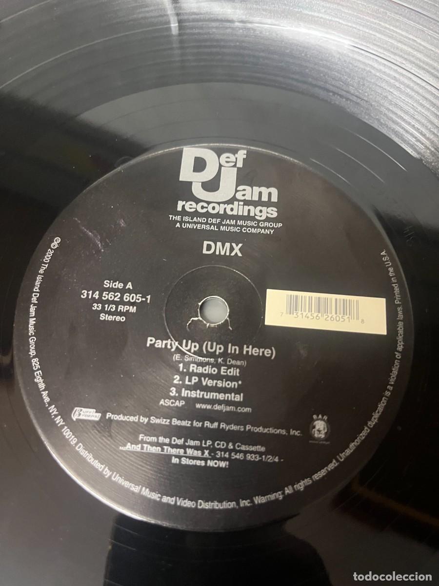 Discos de vinilo: DMX Party Up (Up In Here) - Foto 3