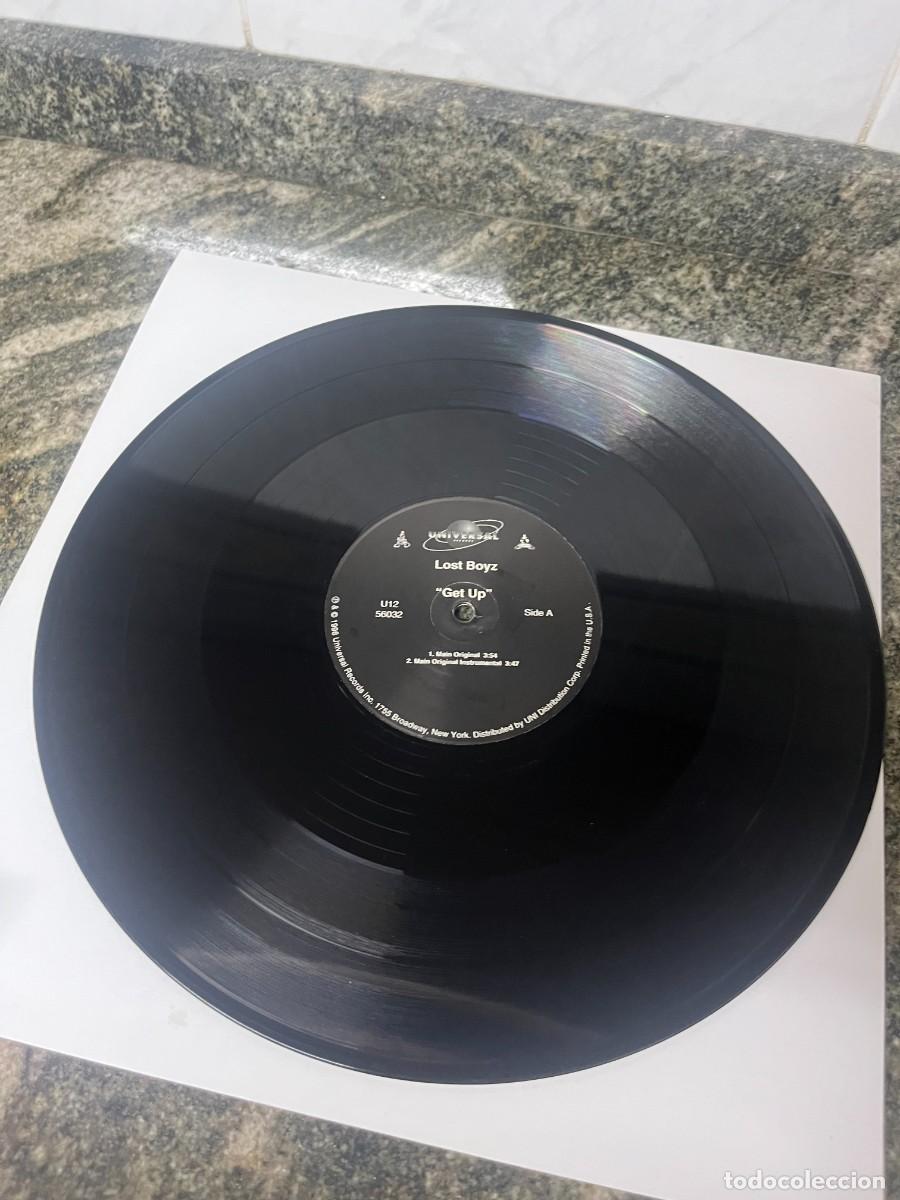Discos de vinilo: Lost Boyz Get Up maxi - Foto 2