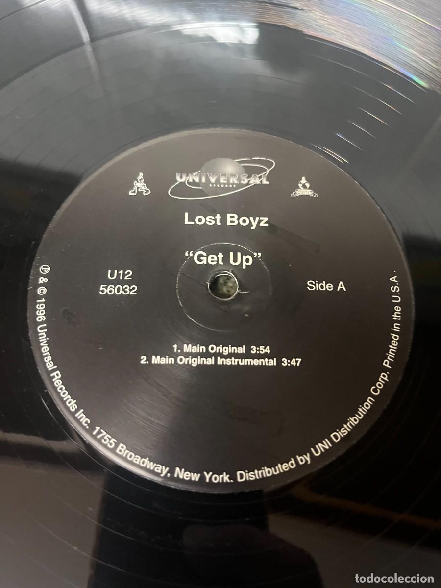 Discos de vinilo: Lost Boyz Get Up maxi - Foto 3
