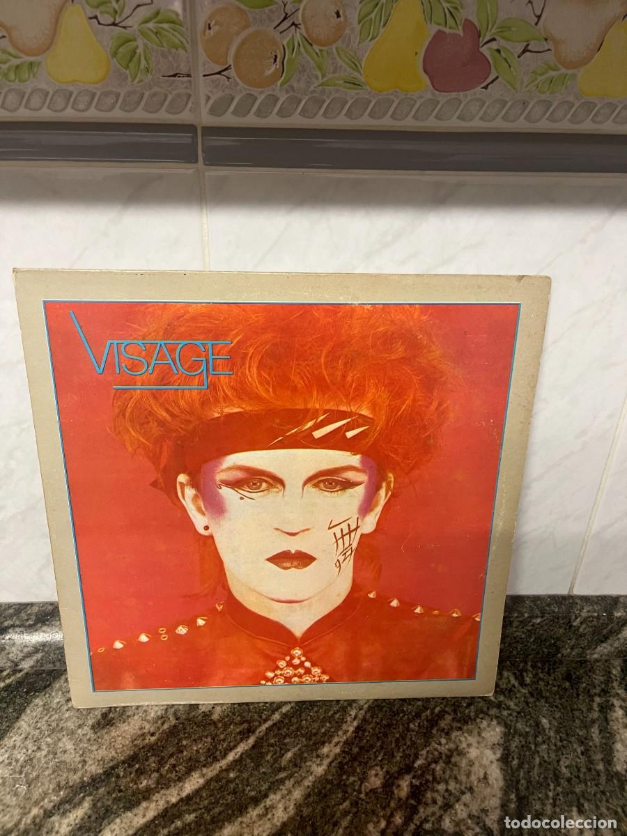Discos de vinilo: Visage Visage (Dance Mix)