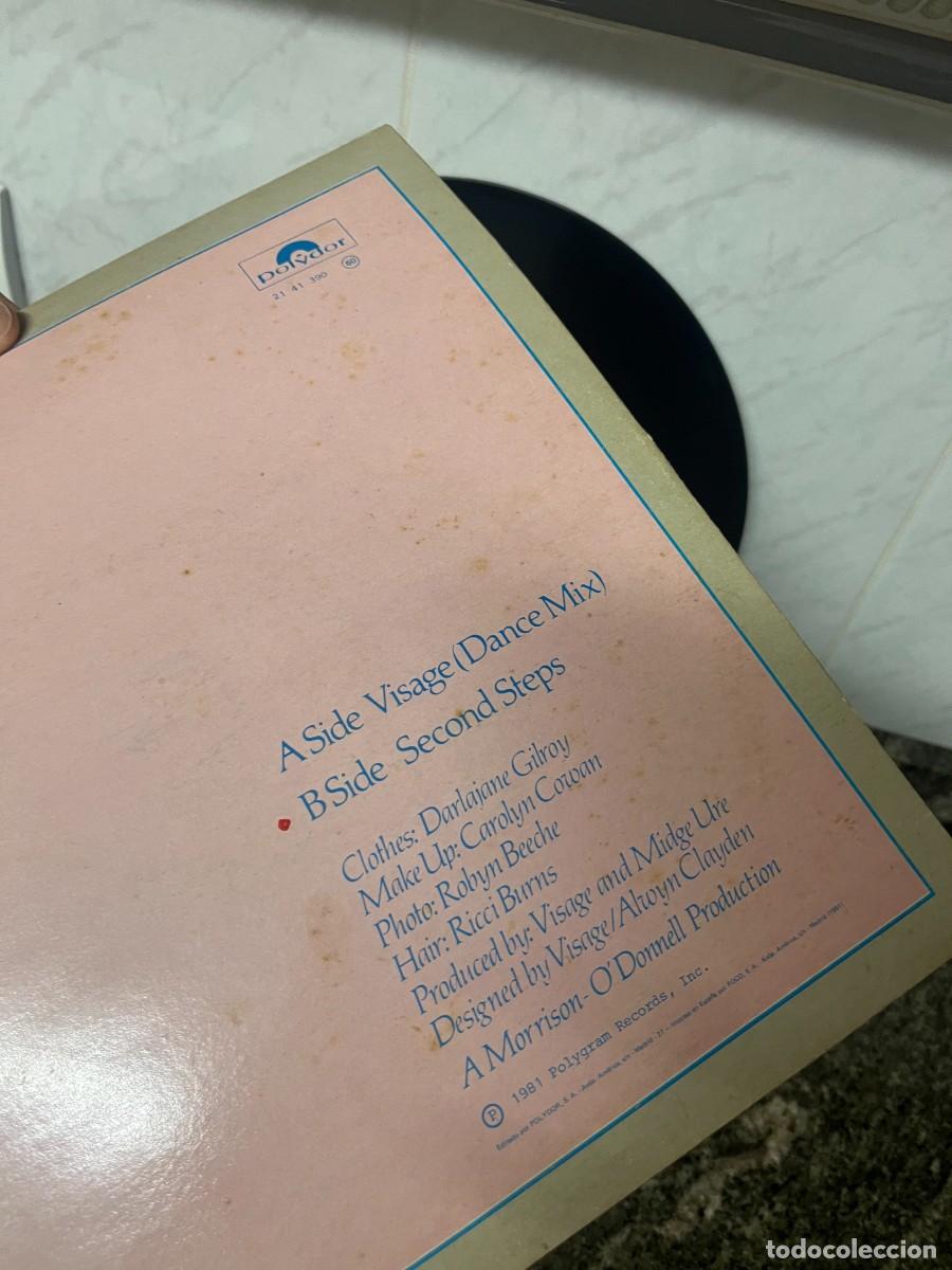 Discos de vinilo: Visage Visage (Dance Mix) - Foto 3