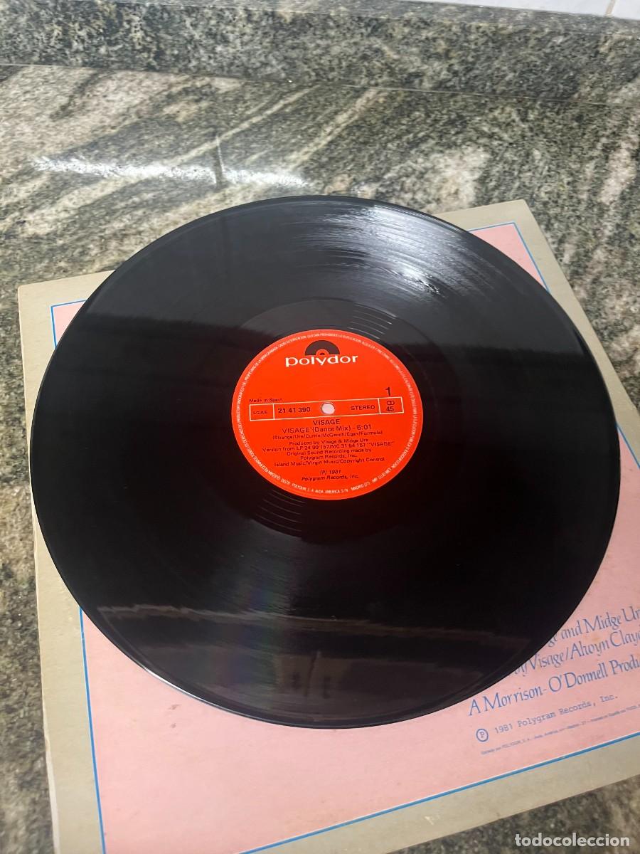 Discos de vinilo: Visage Visage (Dance Mix) - Foto 4
