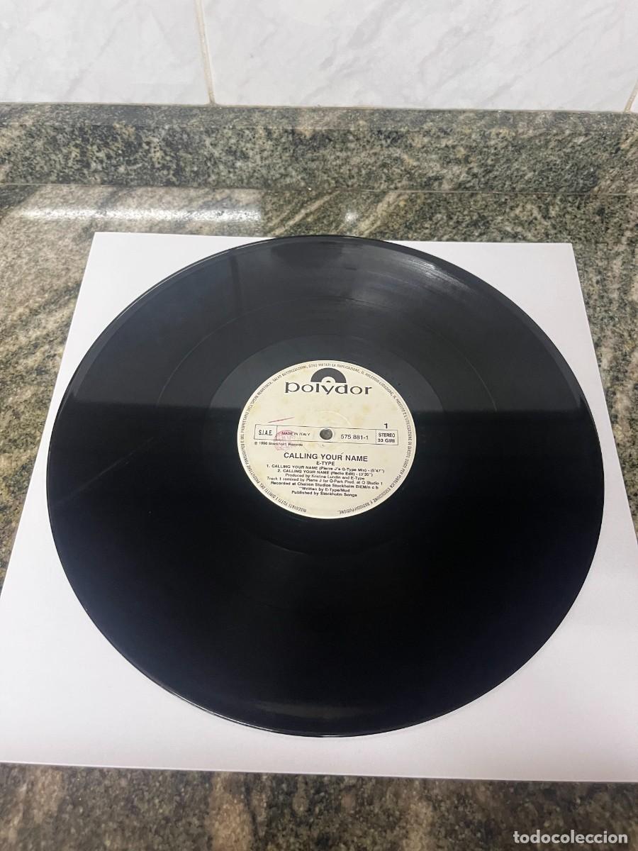Discos de vinilo: E-Type Calling Your Name - Foto 2