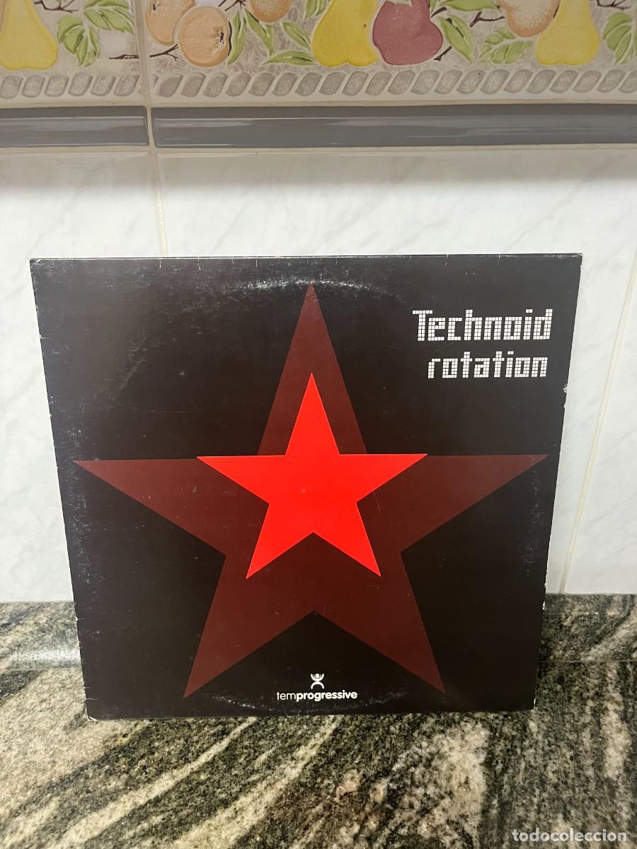 Discos de vinilo: Technoid Rotation Maxi