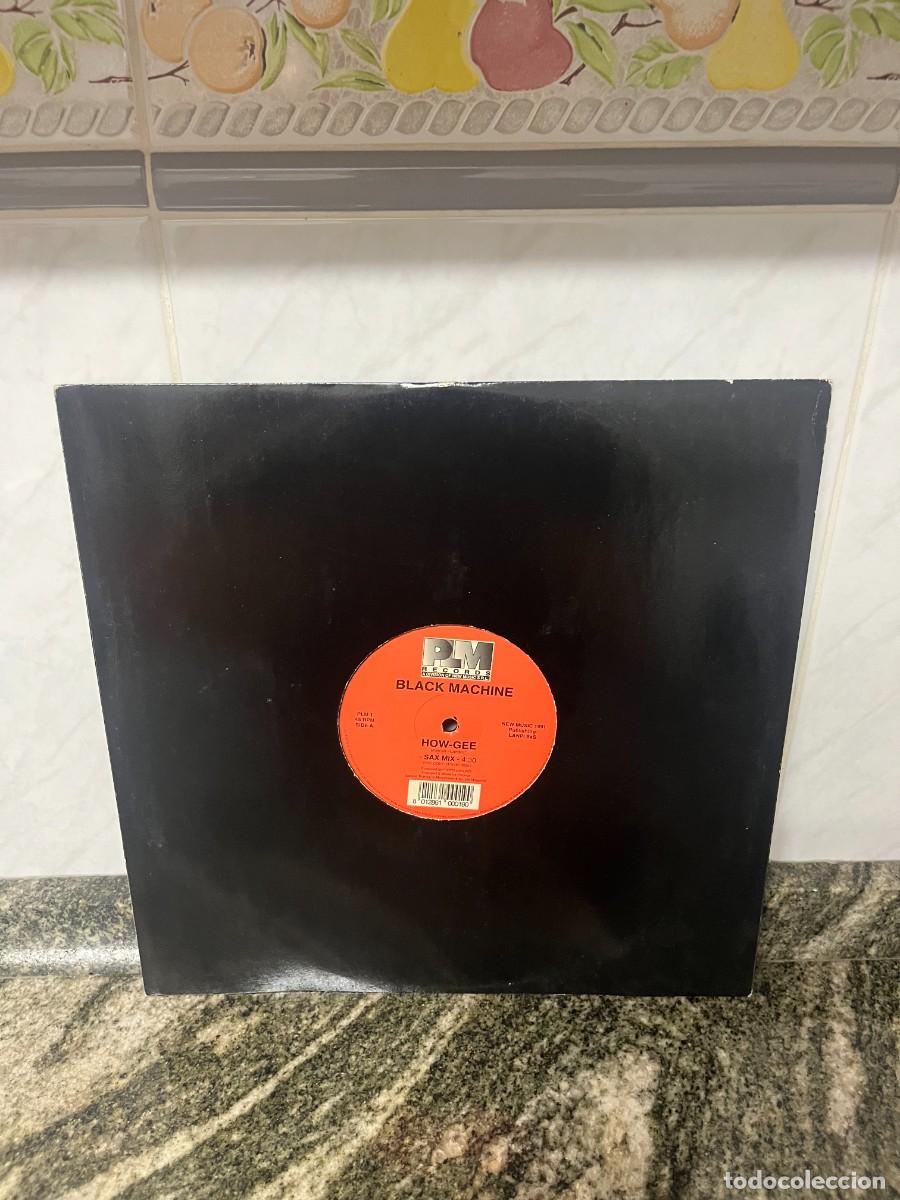 Discos de vinilo: Black Machine How-Gee