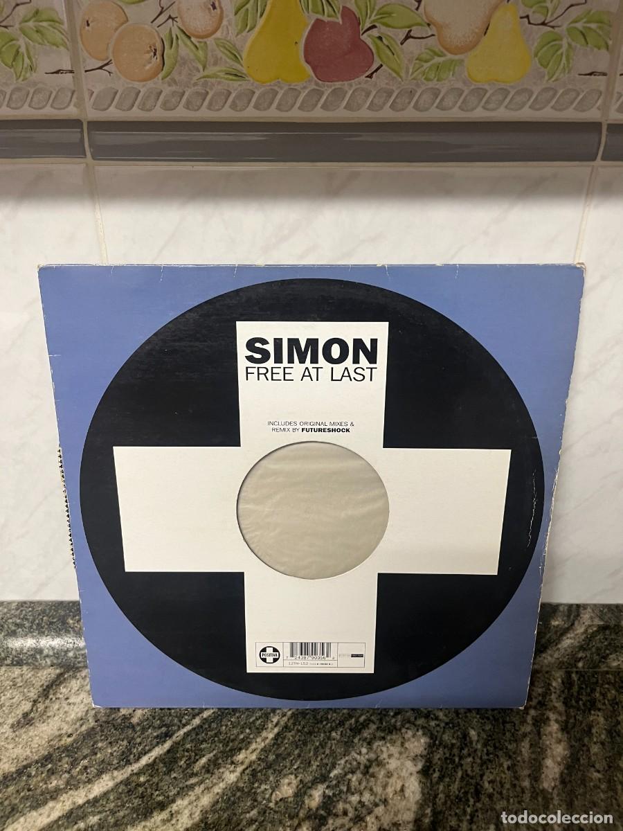 Discos de vinilo: Simon &lrm;&ndash; Free At Last .