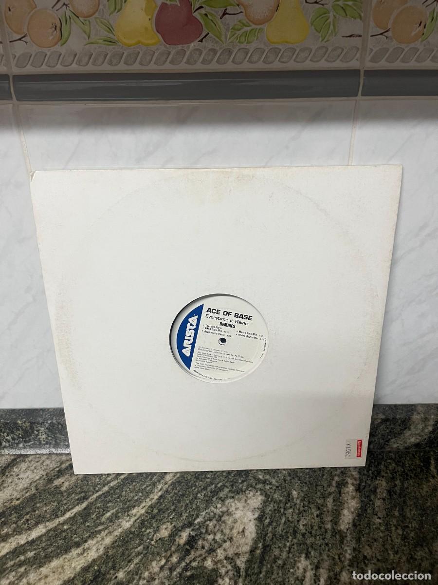 Discos de vinilo: Ace Of Base Everytime It Rains Remixes