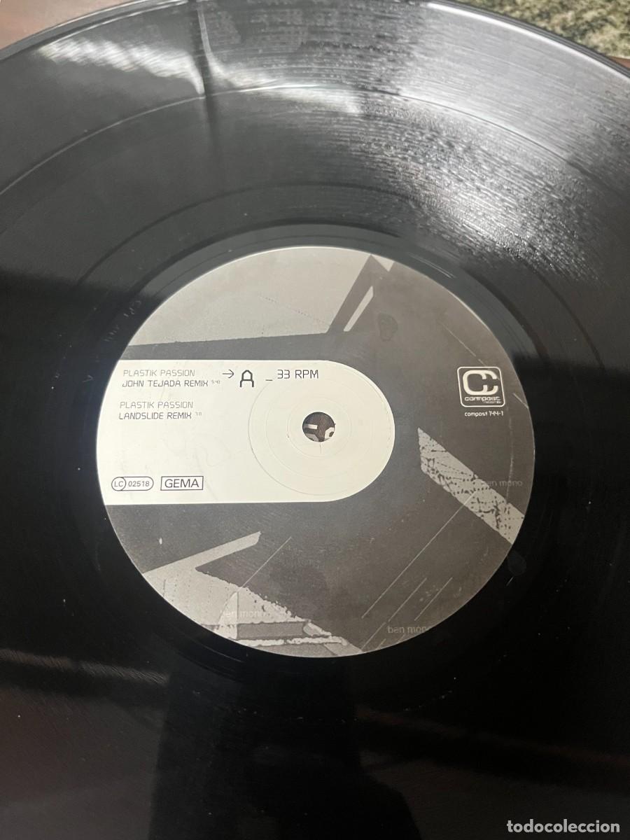 Discos de vinilo: Ben Mono Plastik Passion - Foto 3