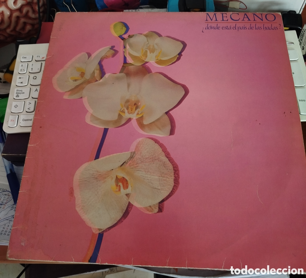 Discos de vinilo: Mecano - &iquest;donde est&aacute; el pais de las hadas?