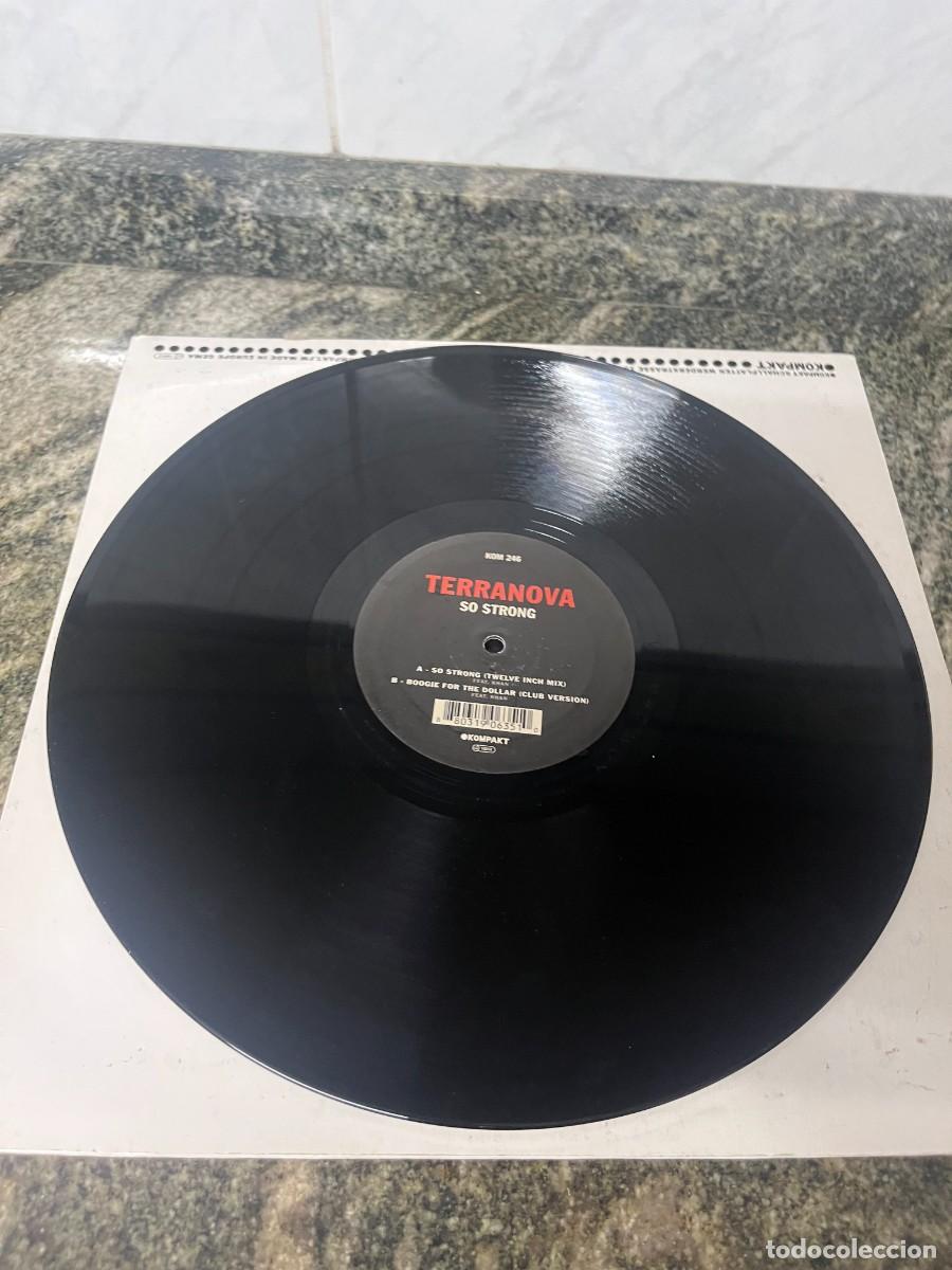 Discos de vinilo: Terranova So Strong Maxi - Foto 2
