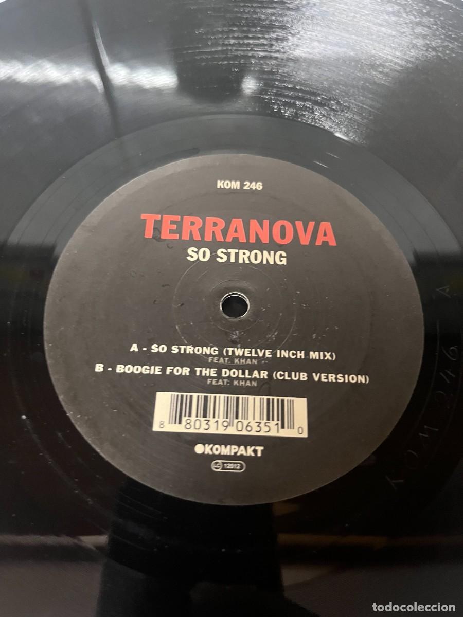 Discos de vinilo: Terranova So Strong Maxi - Foto 3