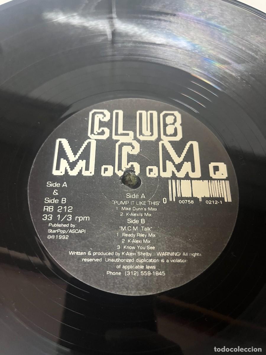 Discos de vinilo: Club M.C.M. Pump It Like This - Foto 3