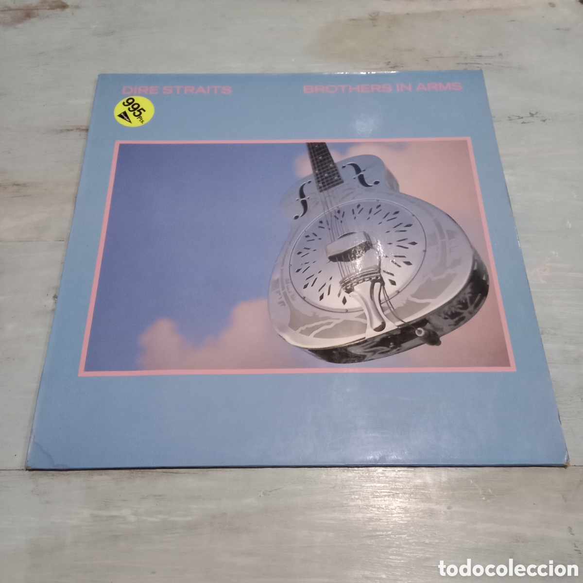 Discos de vinilo: DIRE STRAITS - BROTHERS IN ARMS - LP