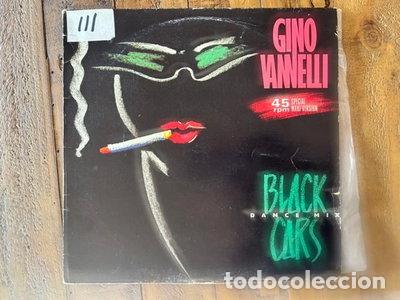 Discos de vinilo: Black Cars- 0042288162711