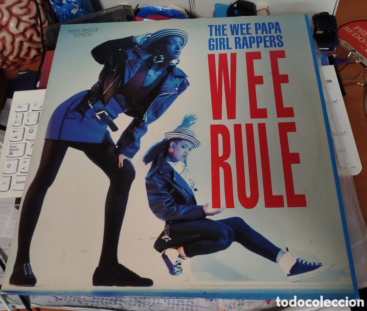 Discos de vinilo: Wee Papa Girl Rappers - Wee Rule