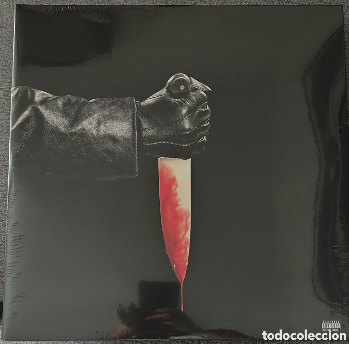 Discos de vinilo: Salmo & Noyz Narcos - CVLT | Doppio Vinile Shape Saw Limited Edition Firmato - Sigillato