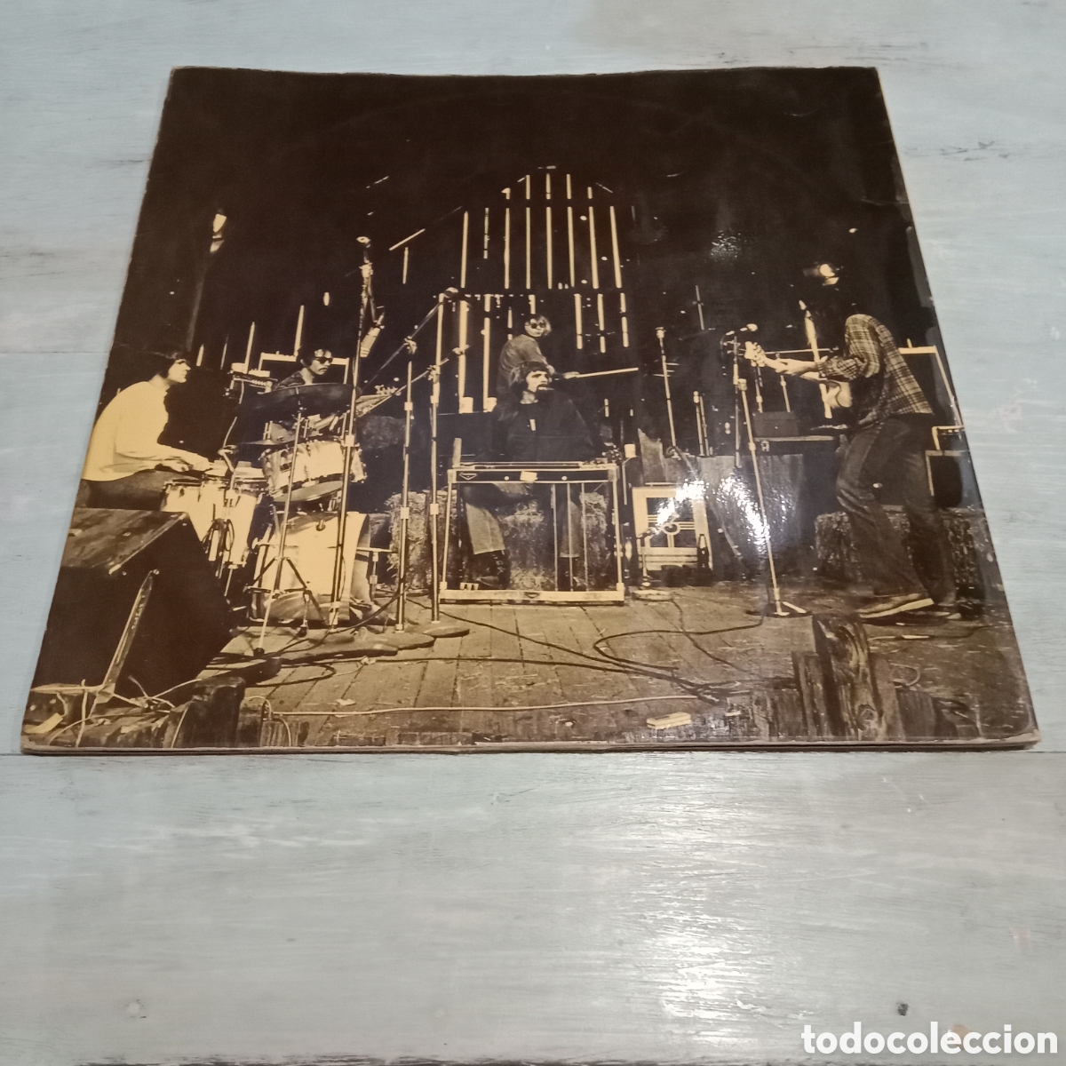 Discos de vinilo: NEIL YOUNG - HARVEST - LP GATEFOLD - Foto 2