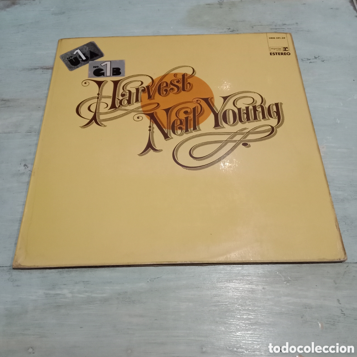Discos de vinilo: NEIL YOUNG - HARVEST - LP GATEFOLD