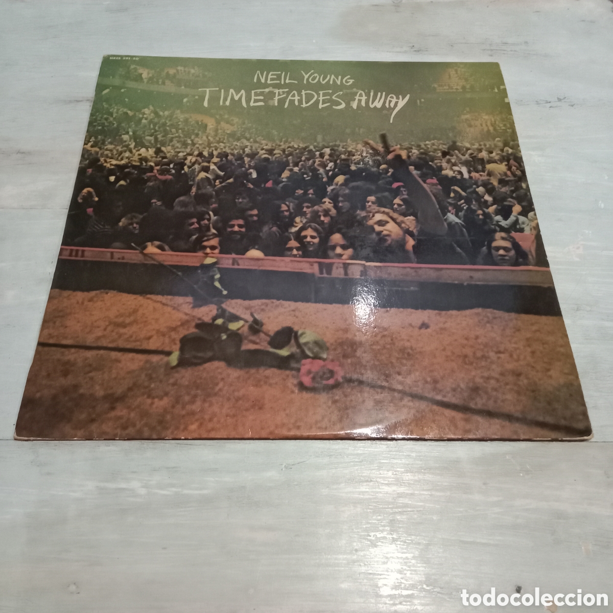 Discos de vinilo: NEIL YOUNG - TIME FADES AWAY = EL TIEMPO SE ESFUMA - LP