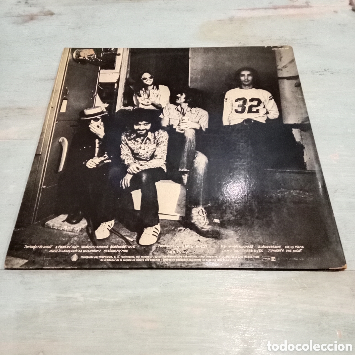 Discos de vinilo: NEIL YOUNG - TONIGHTS THE NIGHT - LP GATEFOLD - Foto 2