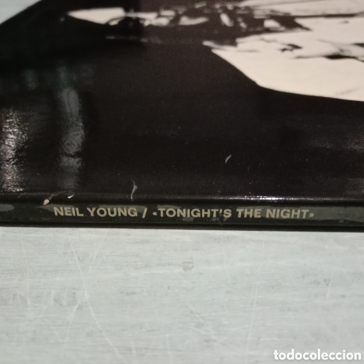 Discos de vinilo: NEIL YOUNG - TONIGHTS THE NIGHT - LP GATEFOLD - Foto 3