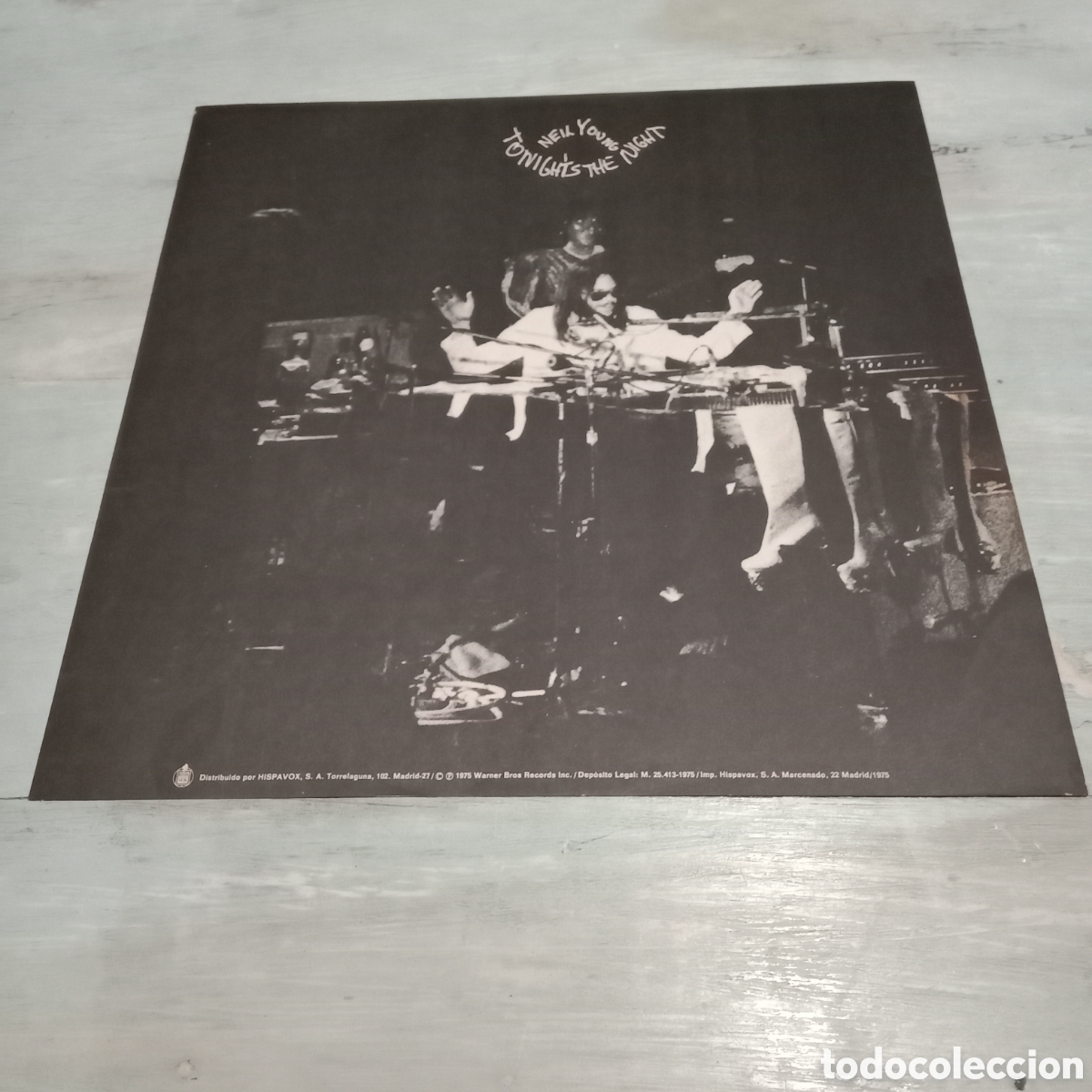 Discos de vinilo: NEIL YOUNG - TONIGHTS THE NIGHT - LP GATEFOLD - Foto 7