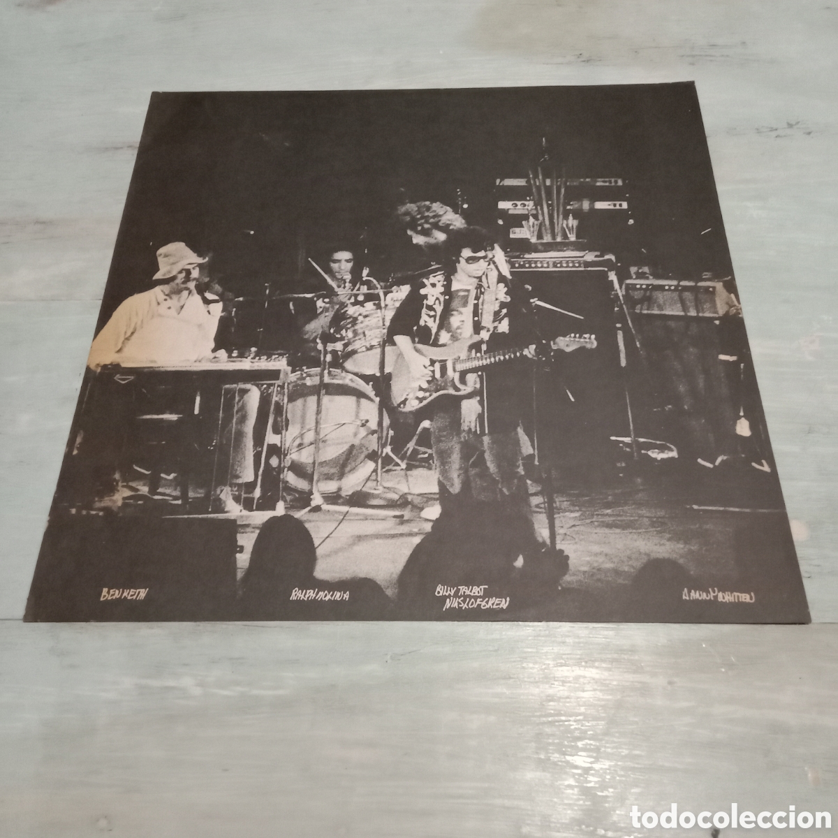 Discos de vinilo: NEIL YOUNG - TONIGHTS THE NIGHT - LP GATEFOLD - Foto 8