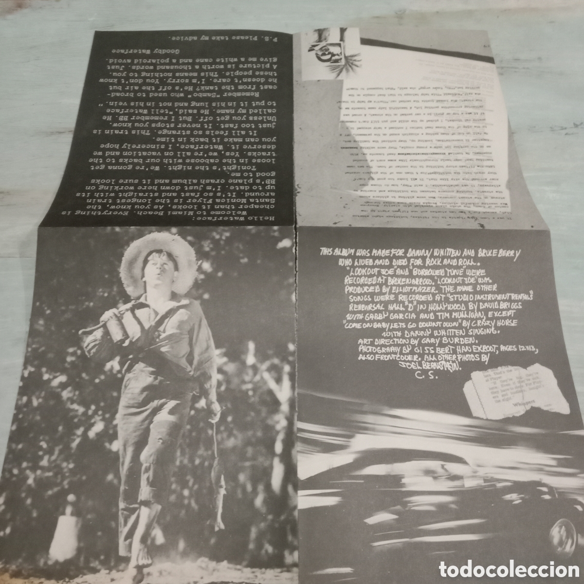 Discos de vinilo: NEIL YOUNG - TONIGHTS THE NIGHT - LP GATEFOLD - Foto 10