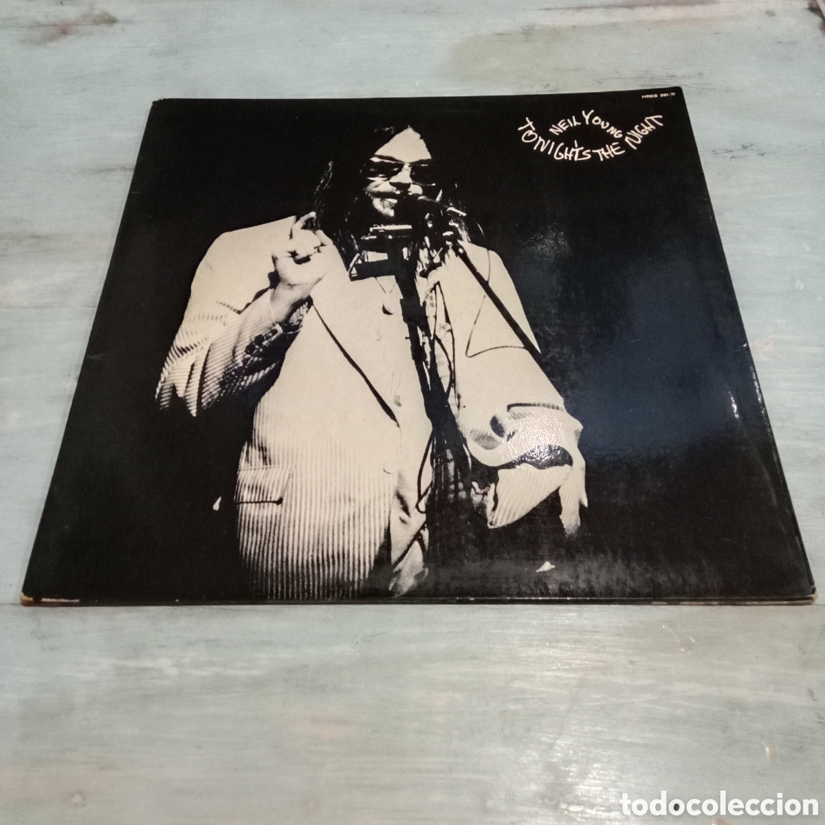 Discos de vinilo: NEIL YOUNG - TONIGHT'S THE NIGHT - LP GATEFOLD