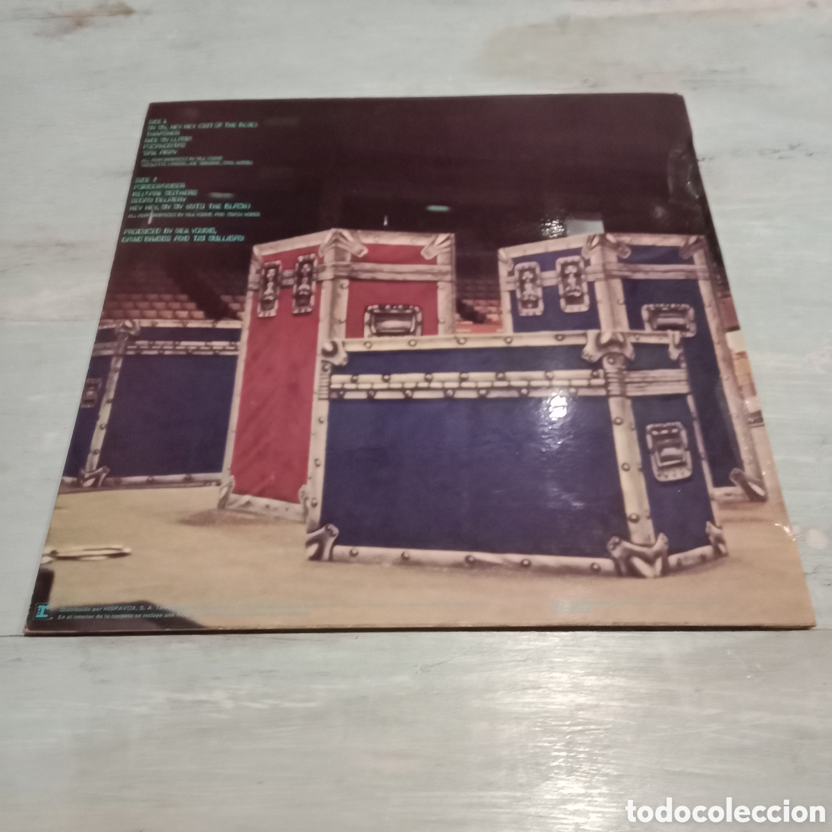 Discos de vinilo: NEIL YOUNG & CRAZY HORSE - RUST NEVER SLEEPS - LP - Foto 2