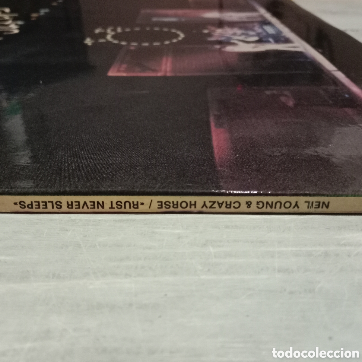 Discos de vinilo: NEIL YOUNG & CRAZY HORSE - RUST NEVER SLEEPS - LP - Foto 3