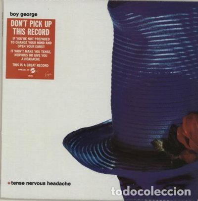 Discos de vinilo: Tense nervous headache- 5012981254612