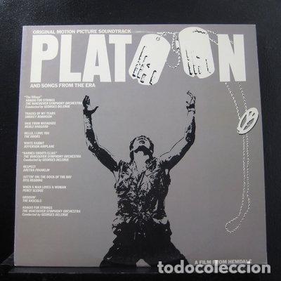 Discos de vinilo: Platoon Original Motion Picture Soundtrack- 0075678174216