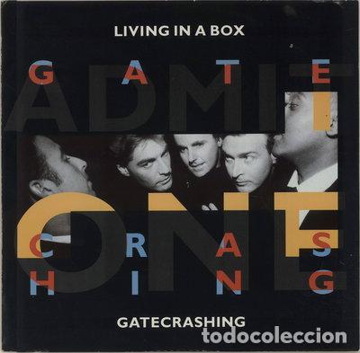 Discos de vinilo: Gatecrashing- 5013136337167