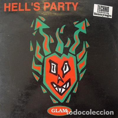 Discos de vinilo: Hell's Party- 8421597002000