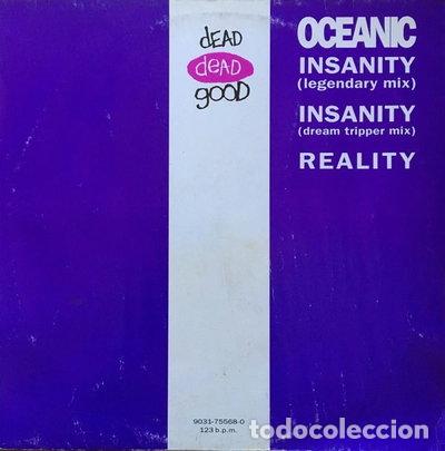 Discos de vinilo: Insanity- 0090317556802
