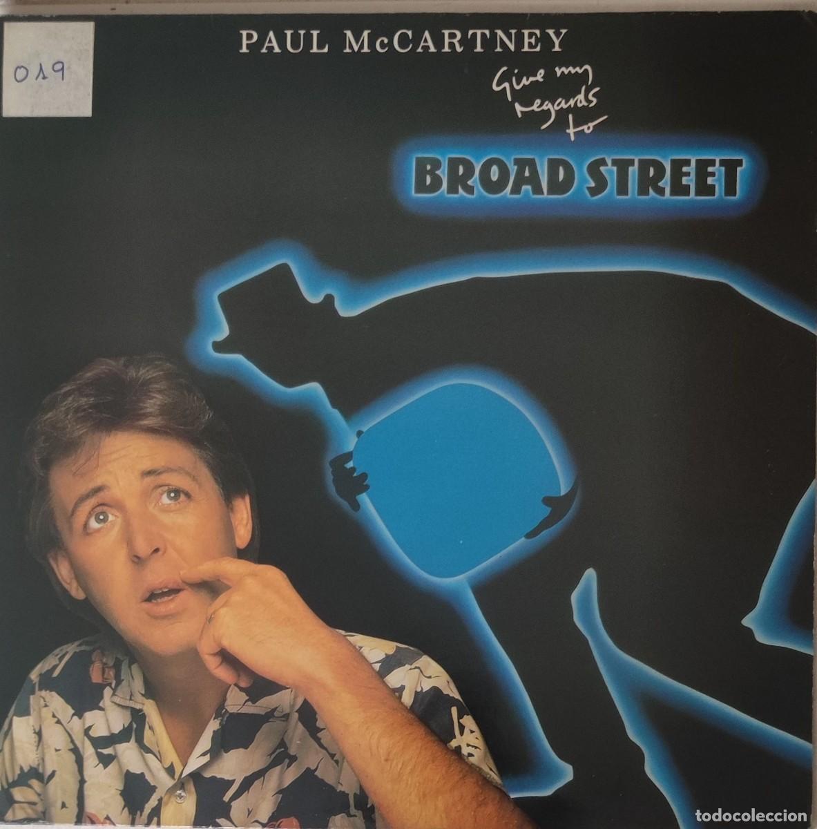 Discos de vinilo: Paul McCartney &ndash; Give My Regards to Broad Street (1984, EMI &ndash; 072 26 02731 1)
