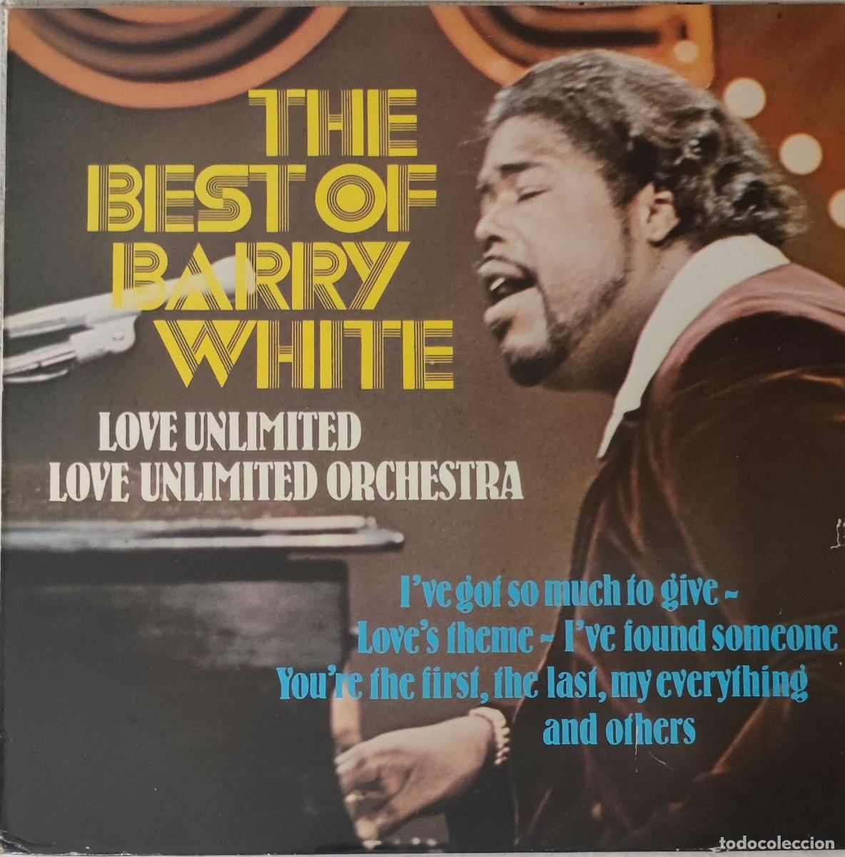 Discos de vinilo: Barry White &ndash; The Best of Barry White / Love Unlimited / Love Unlimited Orchestra (1991, Casablanca