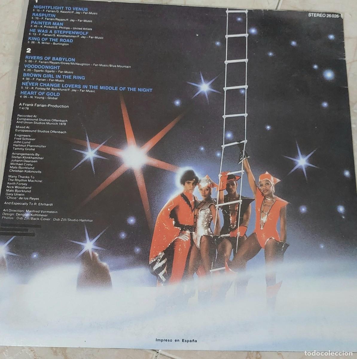 Discos de vinilo: Disco vinilo 1978 boney m - Foto 2