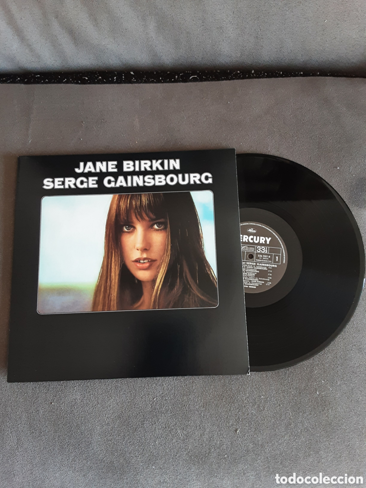 Discos de vinilo: JANE BIRKIN SERGE GAINSBOURG LP - Foto 1