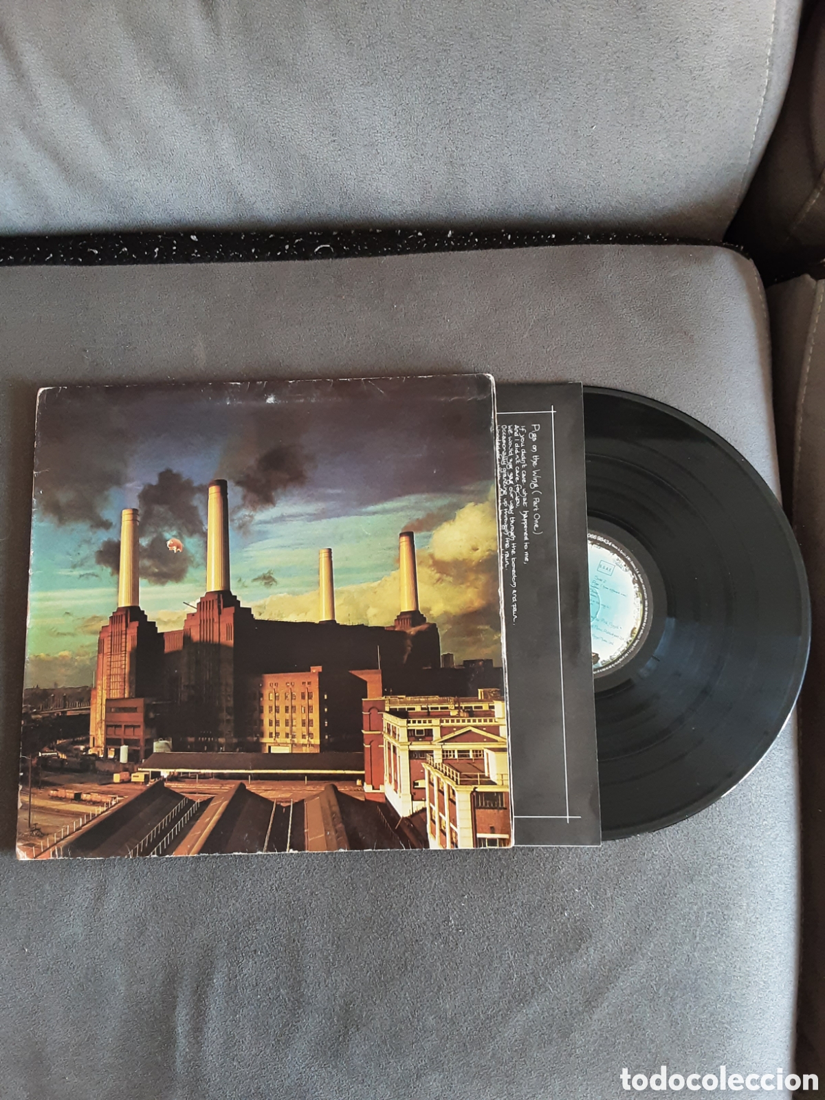 Discos de vinilo: PINK FLOYD LP ANIMALS 1977 GATEFOLD CON ENCARTE
