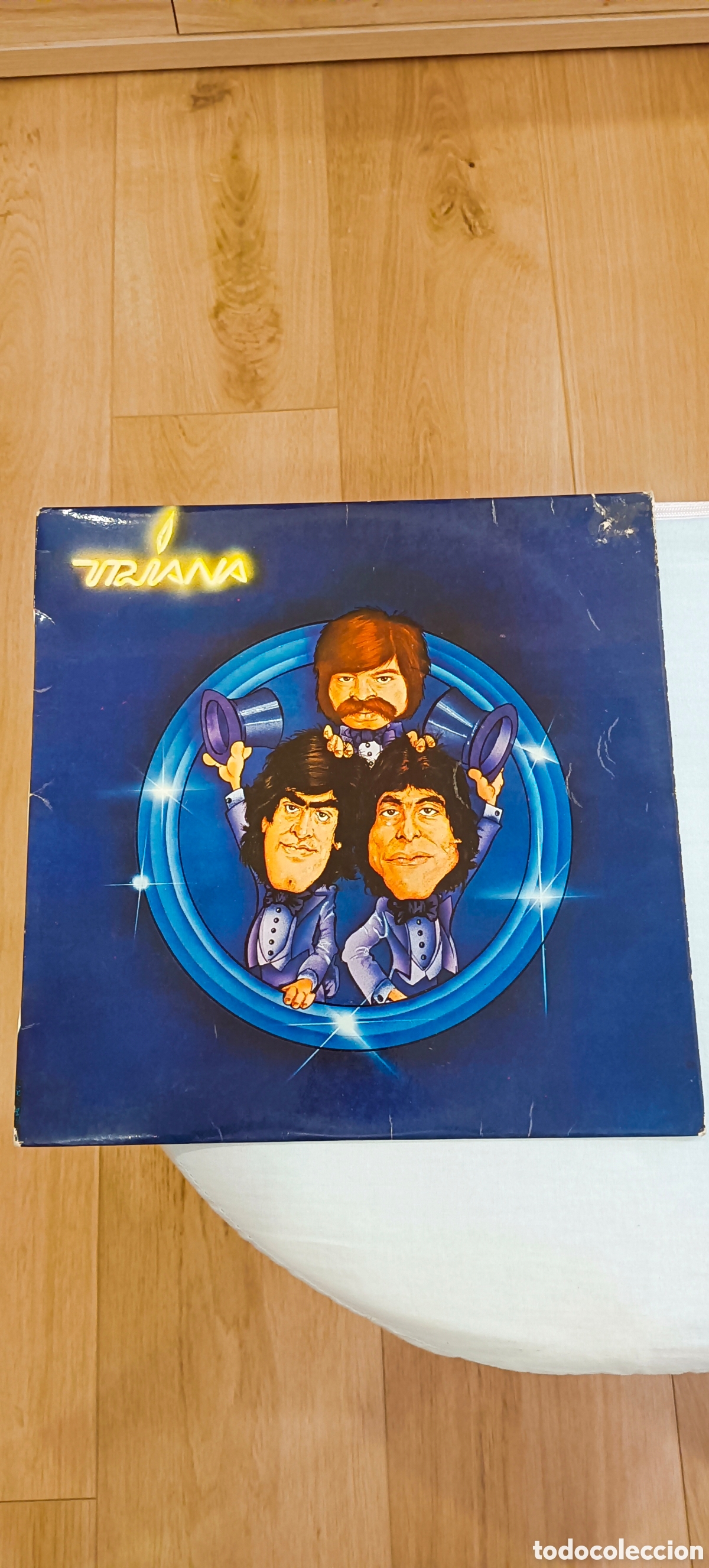 Discos de vinilo: Triana Un mal Sue&ntilde;o Movieplay 1.981
